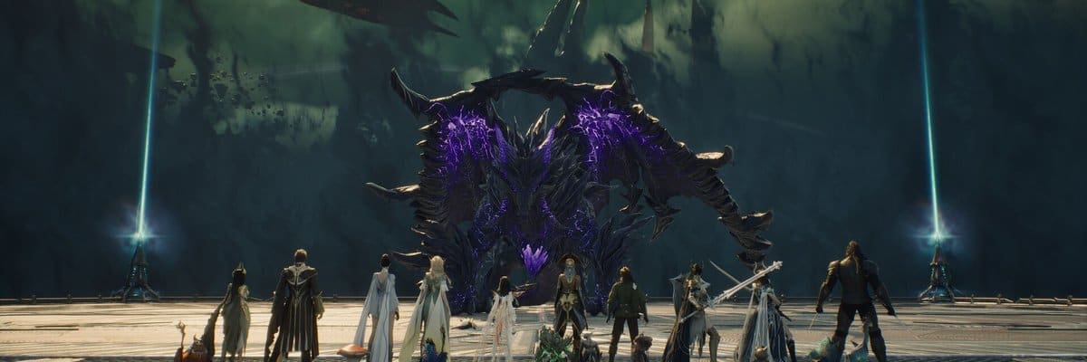 AION 2 class roster artwork
